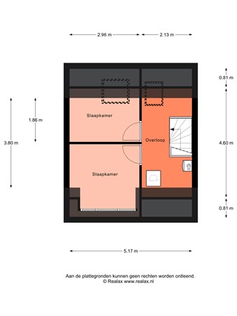 Floorplan - Landjonker 11, 3834 CL Leusden